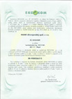 Schvalovací certifikát